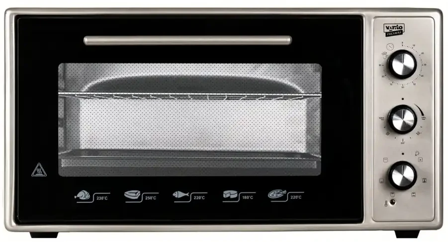 Печь электрическая Ventolux NIKA 45 (BK) 2G